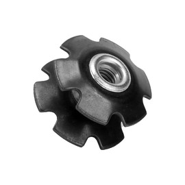Bike Headset Star Nut, Front Fork Star Steerer Nut Bike Headset Star Nut Fit for 28.6mm Mountain Bike Road Steer Tube