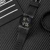 PASOY Unisex Digital Bracelet Watch Backlight Mens Women Square Alarm