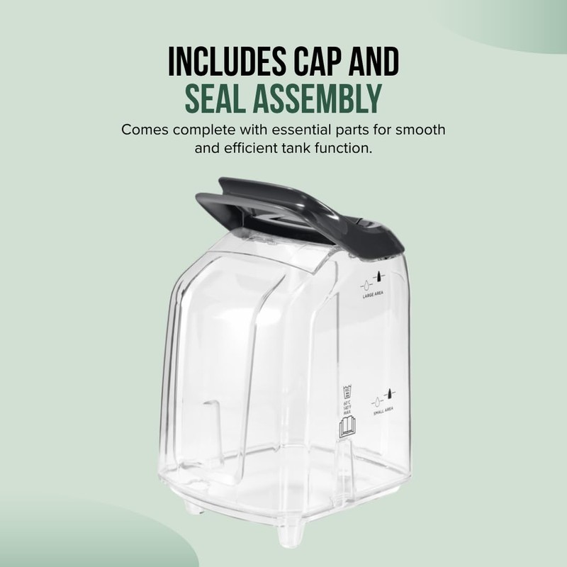 Selgo Replacement Clean Tank Assembly for Bissell Revolution HydroSteam Carpet