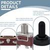Innfeeltech 3 Pcs Toggle Switch, 20A,125V, 1321 DPDT, 6 Terminal,