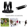 DZOZO Sled Harness Belt Band Workout Harness Exercise Speed Trainer