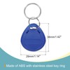 MECCANIXITY ID Card Key Fobs RFID Proximity 125KHz Rewritable Copyable