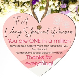 Special Person Gifts: Best Friend, Work Colleague, Anniversary, Girlfriend, Boyfriend - Thank You Present, Bestie Gift - Ideal Tokens for Honouring Those Who Hold a Special Place in Your Life