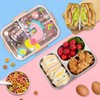 PinkSheep Bento-Lunchbox aus Edelstahl für Kinder (Unicorn-2)
