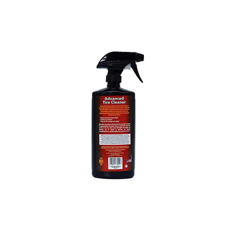 Pinnacle Natural Brilliance Advanced Tire Cleaner | Powerful Wheel &