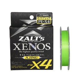 Zalt's PE Line XENOS X4 Hi Sensor Ajing Green 150m 0.25
