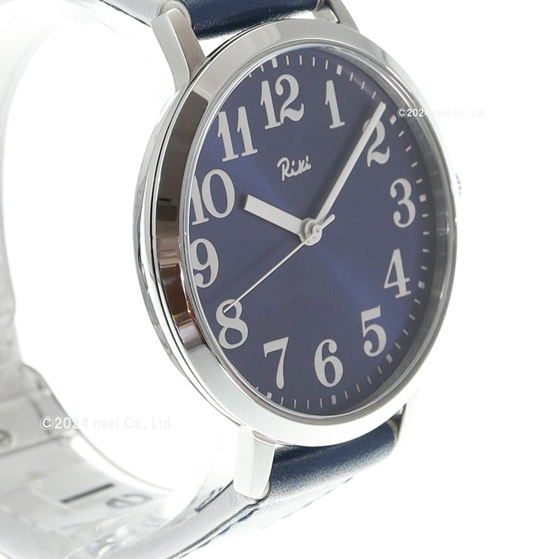 Riki AKPK436 Women's Wristwatch, Traditional Color Series, Navy