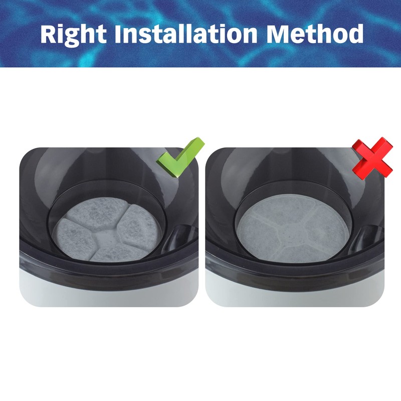 PET STANDARD Replacement Water Filter Compatible with EveryYay® Get Fresh