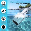 316 Stainless Steel Bimini Top Eye End Caps – Marine-Grade