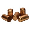 1 X Bronze PVC Shrink Capsules- 30 Per Bag by