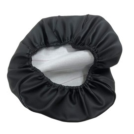 Honda Benry 50 (AA03) Benry 110 (JA09) Benry Pro 50 Benry Pro 110 Specially Designed Seat Cover Strong Rubber Type Made in Japan (Thick Fabric) [Fabric Color: Seat Black/ Piping Color: Black] Over