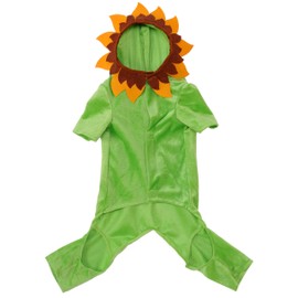 Rubie's Pet Costume, Medium, Sunflower