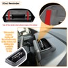TACOBRO 2PCS Console Organizer Set Compatible with Ford Bronco Sport