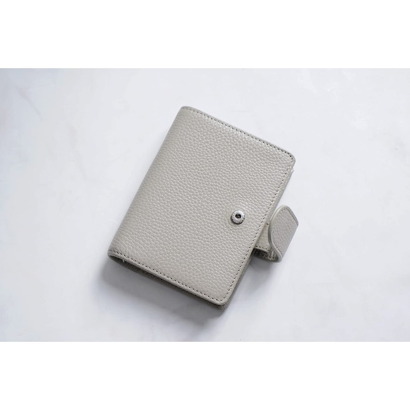 Moterm A8 Regular Rings Planner - Genuine Leather Binder Organiser