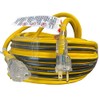 Yellow Jacket -12/3 Heavy-Duty 15-Amp SJTW Contractor Extension Cord with