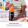 magic bullet Blender, Small, Black, 11 Piece Set