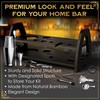 Aberdeen Oak Mixology Bartender Kit - Extra Thick Stainless Steel