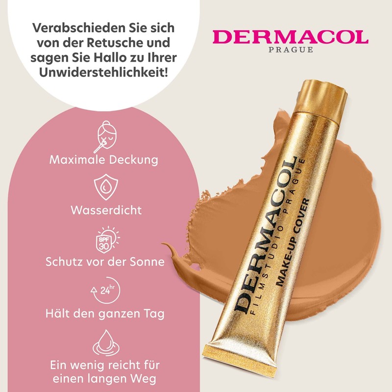 Dermacol Opaque Make-up Cover for the Face and Neck –