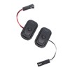 2Pcs Steering Wheel Radio Control Switch Left Right Direct Fit