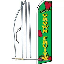 NeoPlex Grown Fruit Swooper Flag Kit