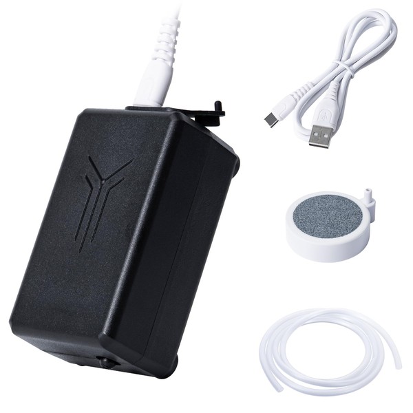 Aquarium Air Pump, Mini USB 1W Air Pump for Fish