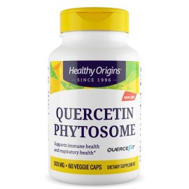 Healthy Origins Bioenhanced Quercetin 120 Count Immune And Respiratory Support