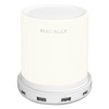 Macally LAMPCHARGE-UK Table Lamp USB Charger with Touch Sensor