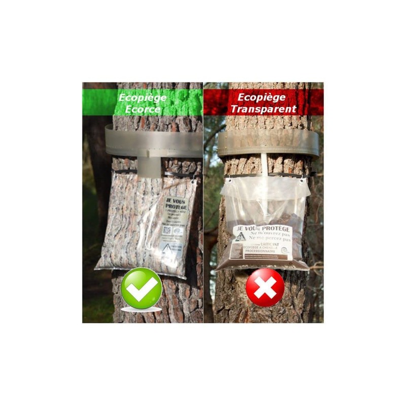 Agro Sens AG-PPROKIT Collection Bag and Putty for Processionary Caterpillar