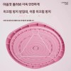 발지압판 회전 트위스트 지압매트 혈액순환 족저 건강 Foot Massage Plate