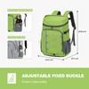 Maelstrom Cooler Backpack,50 Can Backpack Cooler Leakproof,Insulated Soft Cooler Bag,Camping