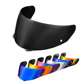 PSLER i90 Visor - i90 Helmet Tinted Visor HJ-33 Face Shield Motorcycle Helmet Visor for i90 HJ-33,Dark Black
