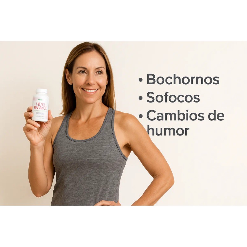 Menobalance Menopausia 30 Das Bochornos Sofocos Hormonal Sin Sabor