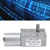 Worm Gear Motor JSX100370 SelfLocking DC 24V 62RPM Speed Reduce