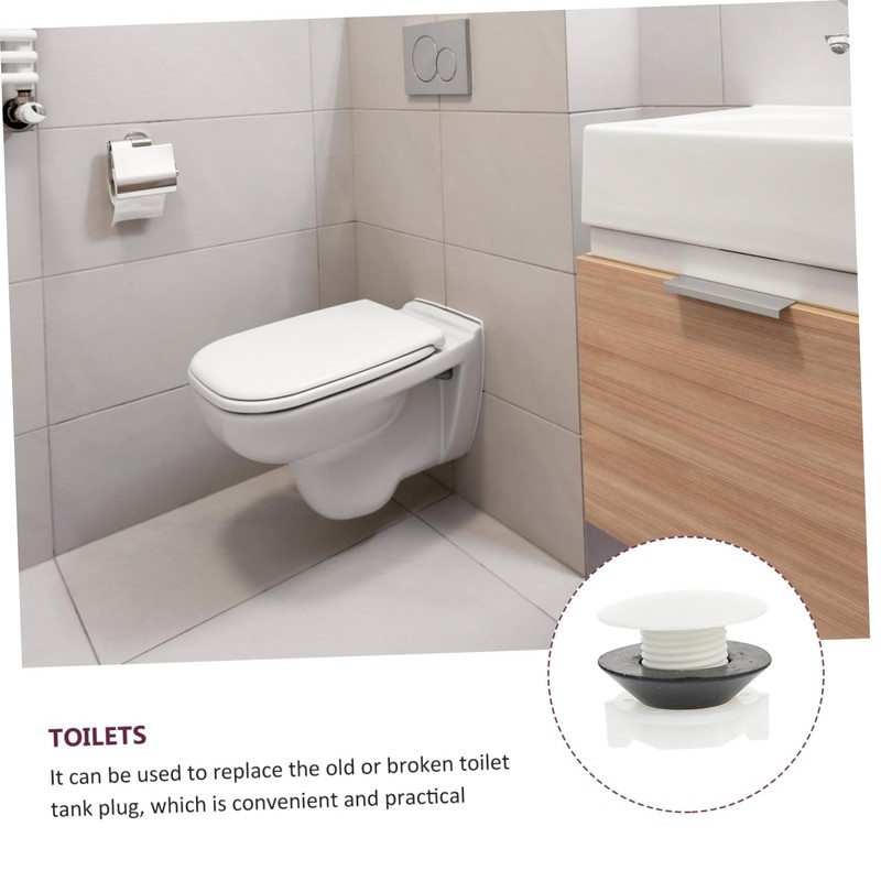 Gadpiparty 2pcs Toilet Tank for Toilets Fish Tanks Pools Easy
