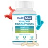 Probióticos y Prebióticos 30 Cápsulas 30 Billones UFC Lactobacillus, Acidophilus,