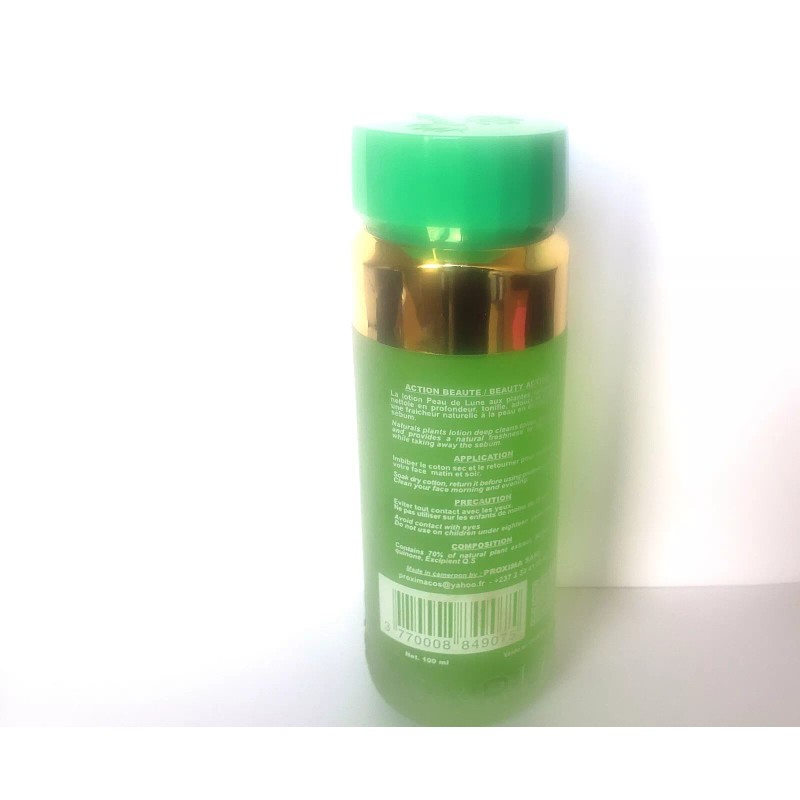 Laboratoire D&R LOTION PEAU DE LUNE GREEN PLANTES NATURELLES ORIGINAL100