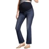 Hybrid & Company Super Comfy Stretch Women's Maternity Bootcut Jeans