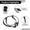 Partuto ABS Wheel Speed Sensor No.68141887AA Front Left or Right