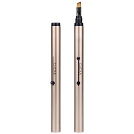 CLICKA LM502 Extendable Makeup Brush, Premium Synthetic Hair