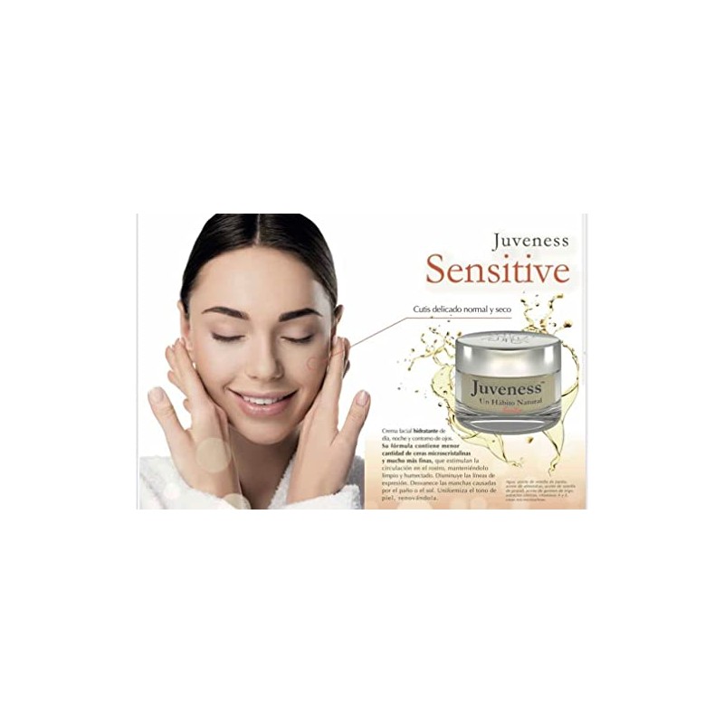 Crema Juveness Sens, Crema Sublime Cover 50 ML, Nueva Imagen