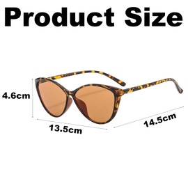 Melteine Cat Eye Sunglasses for Women, Fashion Ladies UV400 Protection Sunglasses Eyewear for Photography Travelling Driving