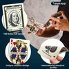 YOOTADO Playing Card, Unique Dollar Design for Poker Card, Card