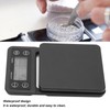K07 3Kg/0.1g LED Electronic Kitchen Scale Multifunctional Waterproof Food Scale