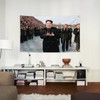 Kim Jong Un 3X5FT Funny Flag,Suitable For Room Decoration.