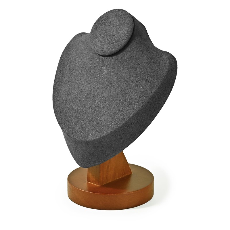 Oirlv SM05002 Neckrest Saw, Wooden Simple, High-grade, Stylish, Storage, Jewelry,