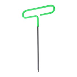 HARFINGTON T Handle Hex Key Wrench T10 Torx Star 6 Point T-Key Hexagon Wrenches Spanner Repair Tool with Cushion Grip