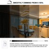 VITUNOV G9 Halogen Bulb 25W 120V Dimmable T4 JCD Type