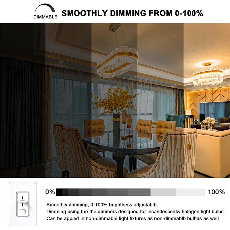 VITUNOV G9 Halogen Bulb 25W 120V Dimmable T4 JCD Type