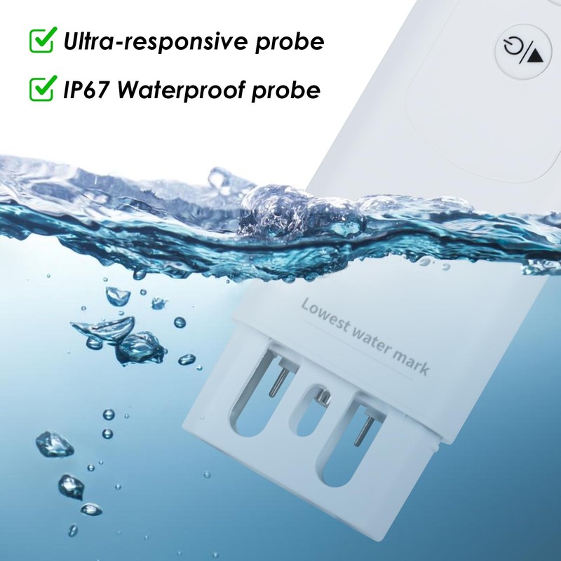 Water Quality Tester for Drinking Water, Portable 6-in-1 TDS Meter