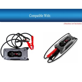 UpBright USB-C 5V DC Charging Cable Cord Compatible with Schumacher SL1652 SL1654 SL1651 Lithium Battery Portable Power Station Bank 2500A 2250A 2000A Peak Amp Rugged Electric Jump Starter Jumpstarter